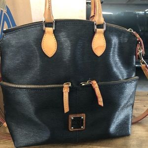Dooney & Bourke Leather Satchel